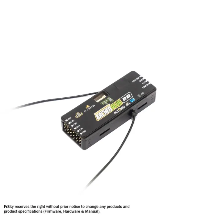 FrSky 2.4GHz Archer Plus R8 Receiver - Image 3