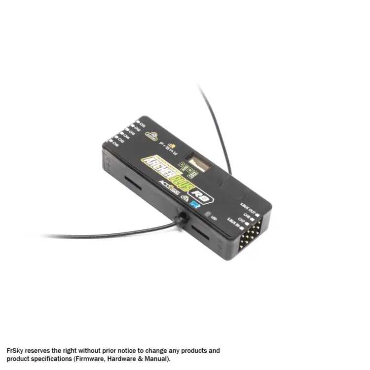 FrSky 2.4GHz Archer Plus R8 Receiver - Image 2