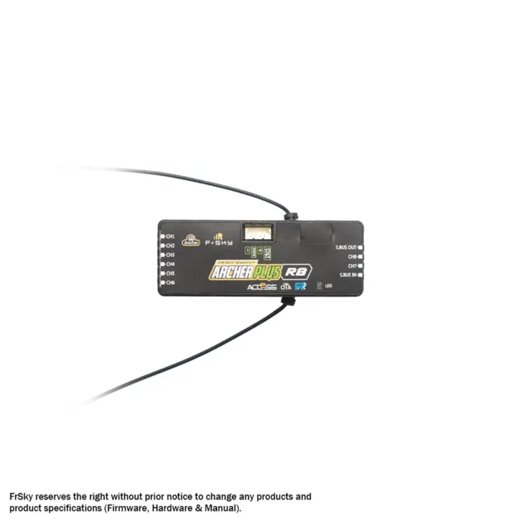 FrSky 2.4GHz Archer Plus R8 Receiver