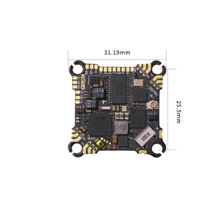 GEPRC TAKER F411 8Bit 12A AIO- ELRS - Image 2