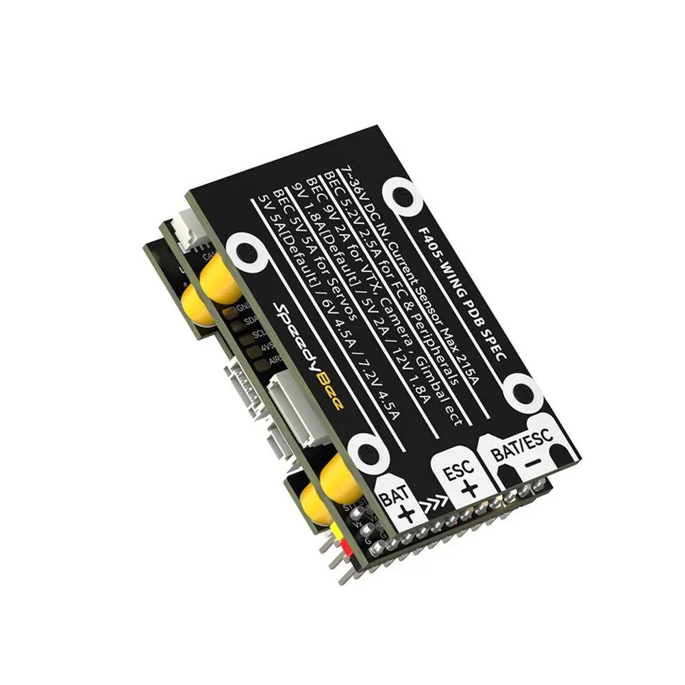 SpeedyBee F405 WING APP Flight Controller - Image 2