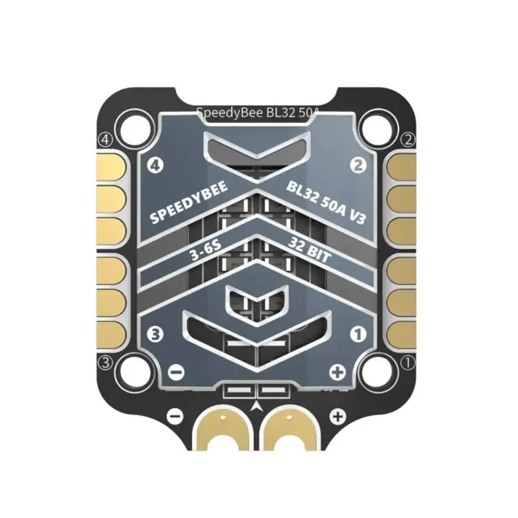 SpeedyBee F7 V3 Stack - F722 FC + 50A BLHeli_32 128K ESC - 30x30 - Image 3