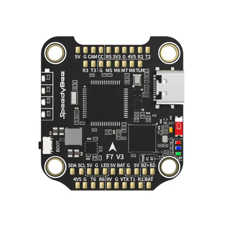 SpeedyBee F7 V3 Stack - F722 FC + 50A BLHeli_32 128K ESC - 30x30 - Image 2