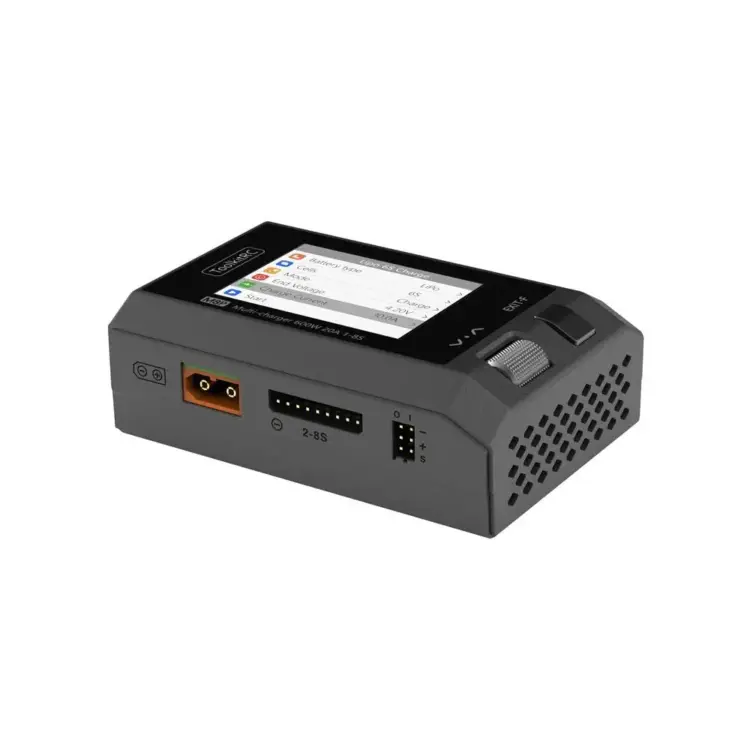 ToolkitRC M8P 1-8S 600W 20A DC Charger - XT60 - Image 2