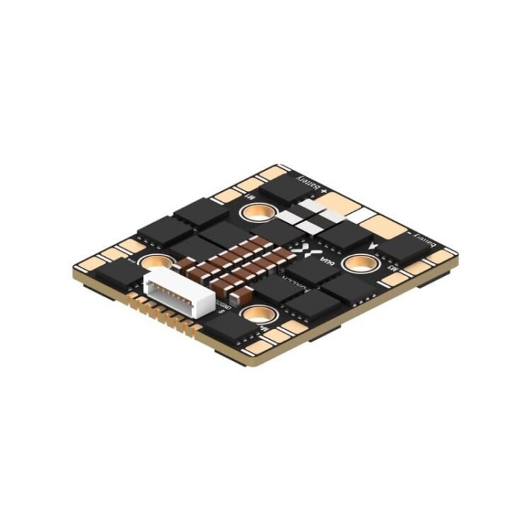 Foxeer Reaper F4 Slim Mini ESC 128K 60A BL32 - Image 2
