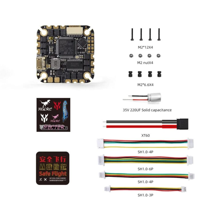 HGLRC Specter 40A AIO 4-6S MPU6000 - Image 2