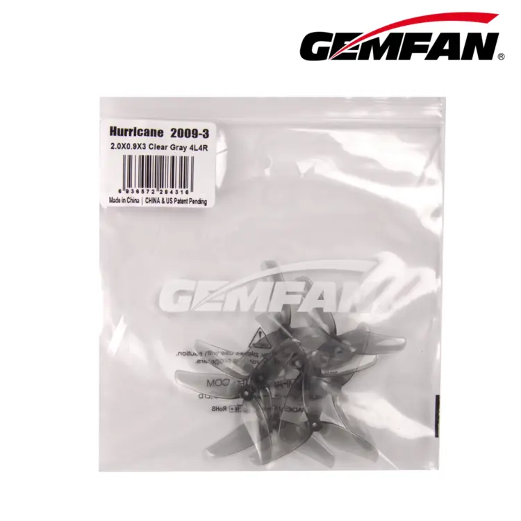 Gemfan Hurricane 2009-3