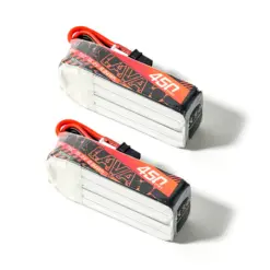 BetaFPV LAVA 4S 450mAh 75C Battery (2PCS)