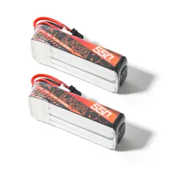 BetaFPV LAVA 4S 550mAh 75C Battery (2PCS)