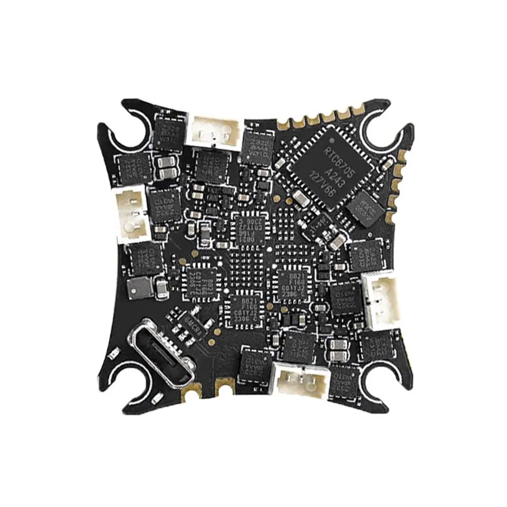 HGLRC Specter AIO - F411 ELRS FC + 10A 1-2S BLHeli_S ESC + 400mw VTX - Image 2
