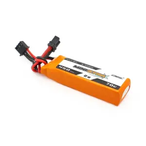 CNHL MiniStar HV 450mAh 2S 70C Lipo Battery 3Pcs Quadkart