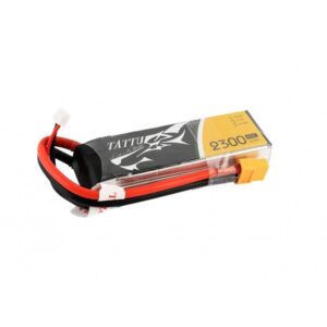 TATTU 3S 2300mAh 45c Lipo Battery