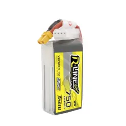 Tattu R-Line Version 1.0 750mAh 3S1P 95C Lipo Battery