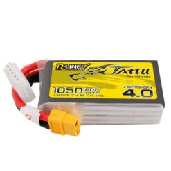 Tattu R-Line 1050mAh 4S 130C 1P Lipo Battery