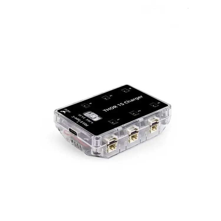 HGLRC Thor 6-port 1S Battery Charger V2