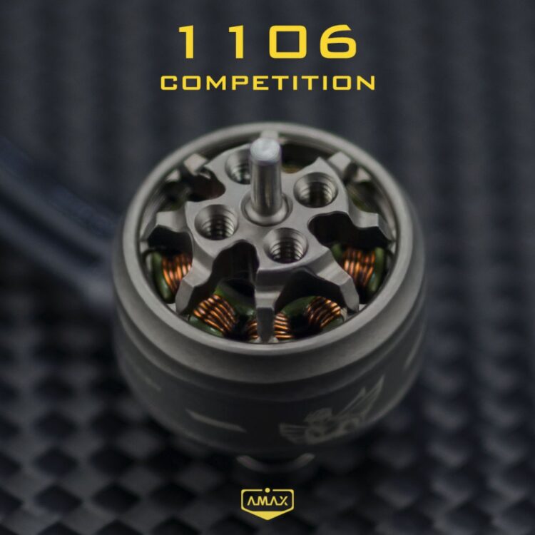 AMAX 1106 Brushless Motor