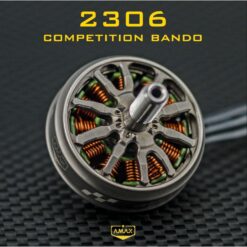AMAX BRUSHLESS MOTOR 2306 COMPETITION BANDO (ULTRA ROBUST VERSION) FREESTYLE