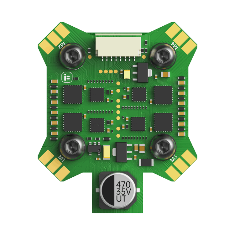 BLITZ Mini ATF435 Stack (E55S Mini 4-IN-1 ESC) - Image 4
