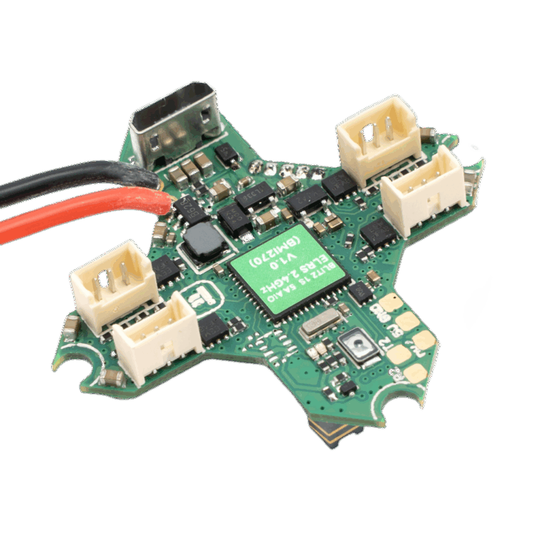 iFlight BLITZ F411 1S Whoop AIO w/Rx - ELRS - Image 2