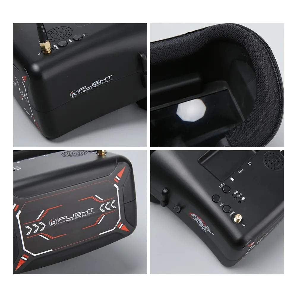 iFlight FPV Goggles with DVR Function - Image 4