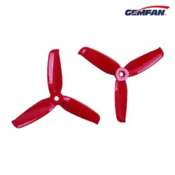 Gemfan Flash 4052 Tri-Blade 4″ Prop (4 Pack)