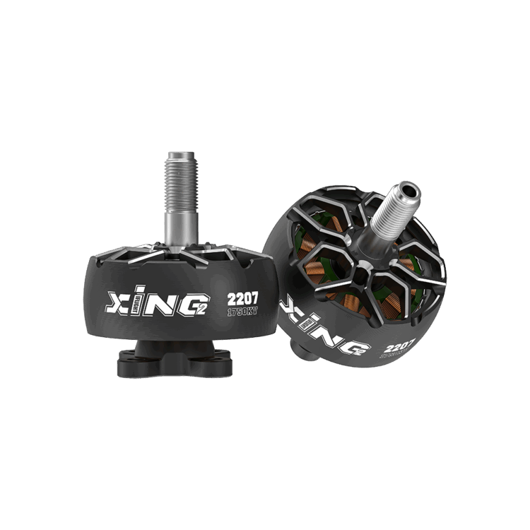iFlight XING2 2207 FPV Motor (Black) - Image 4