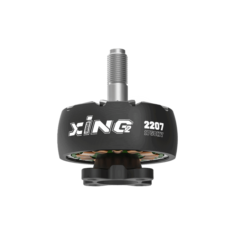 iFlight XING2 2207 FPV Motor (Black) - Image 2