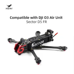 HGLRC Sector D5 FR 5-inch Freestyle FPV Frame