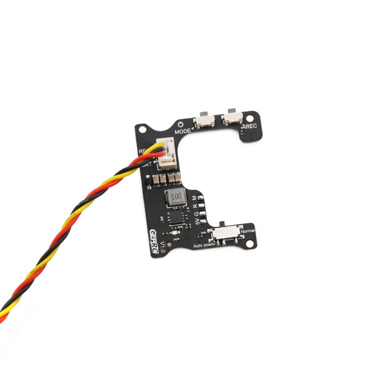 GEPRC Naked Camera GP8 Case with BEC Board - Image 6