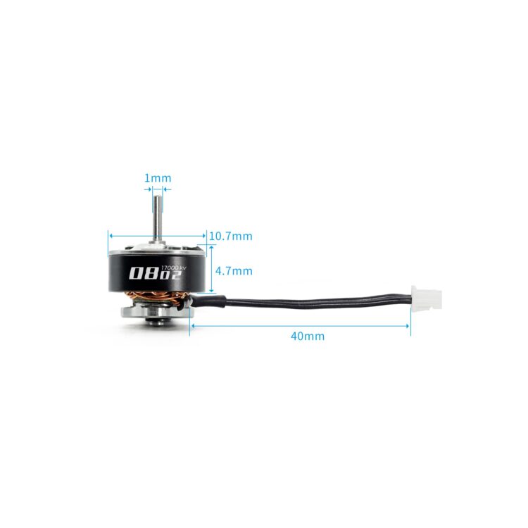 GEPRC SPEEDX2 0802 Brushless Motor 17000KV/22000KV - Image 3