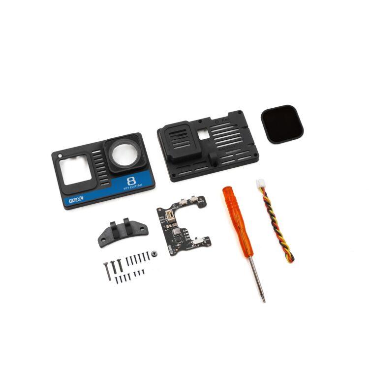 GEPRC Naked Camera GP8 Case with BEC Board - Image 8