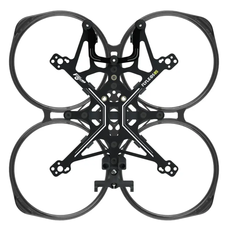 FlyLens 85 Standard Frame kit -Clear Black V1.3