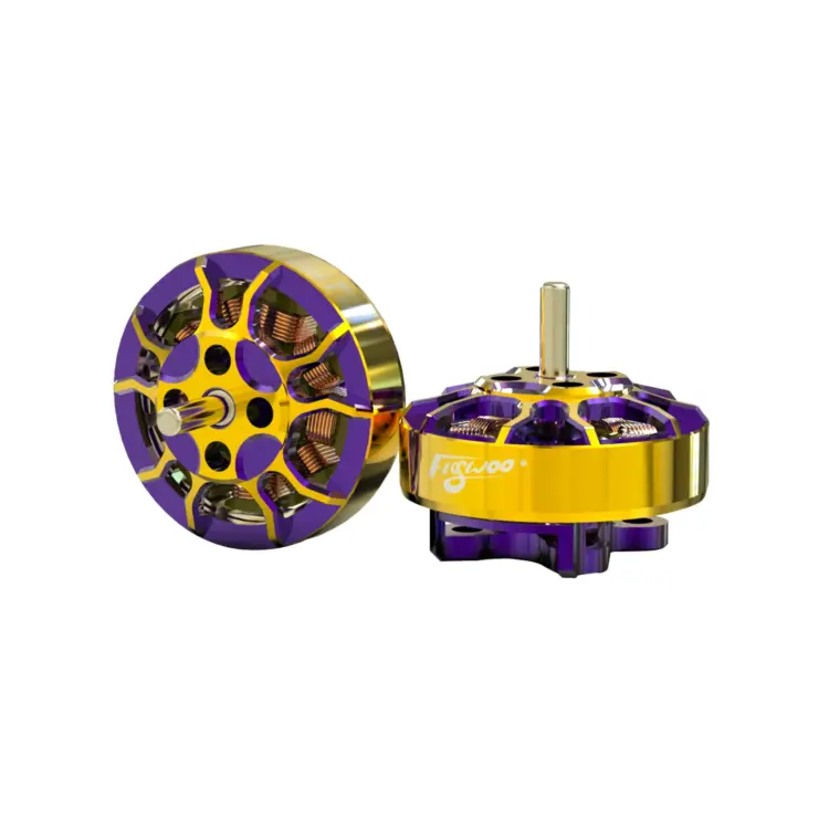 ROBO 1202.5 11500KV 1PC (Gold/Pruple) - Image 5