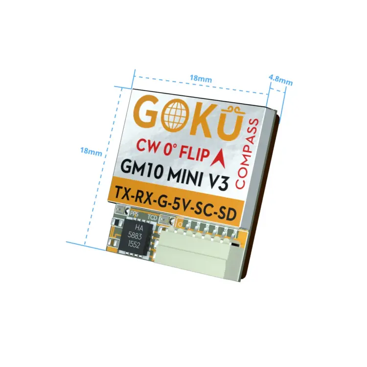 GOKU GM10 Mini V3 GPS w/compass - Image 3