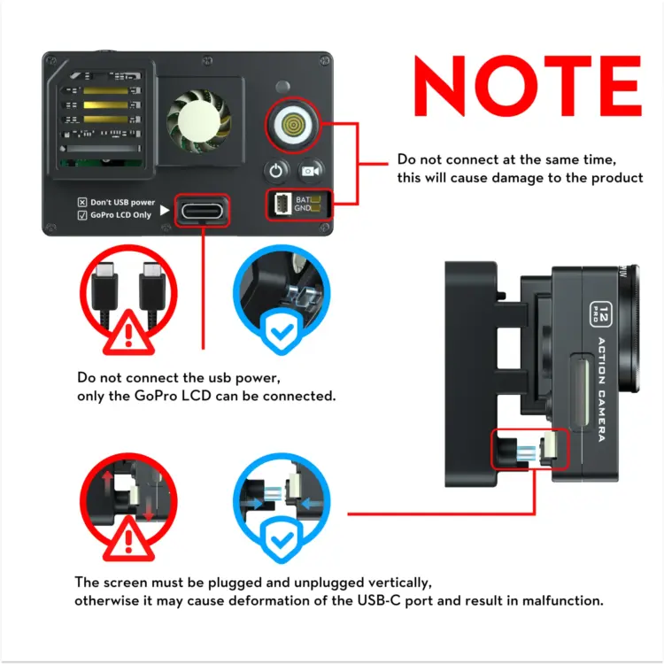 Flywoo Naked Gopro Action Camera V2 Pro DIY Kit and Parts - Image 3