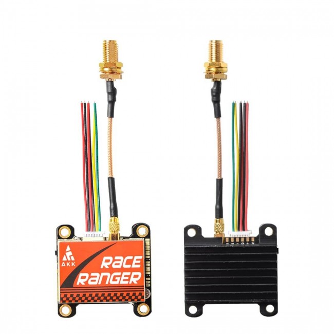 AKK Race Ranger 1.6W VTX Updated Version Initial 25mW with Optimized Pigtai - Image 3