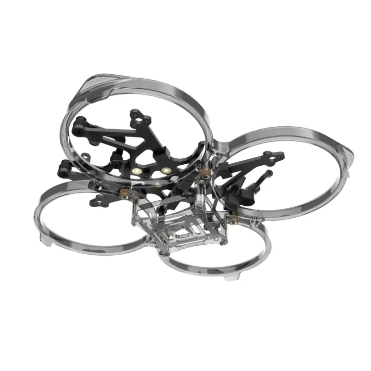 FlyLens 85 Standard Frame kit -Clear Black V1.3 - Image 5