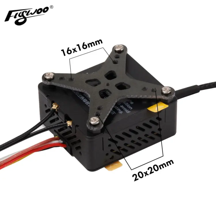 3PCS Flywoo DJI O3 Air Unit 20x20 16x16 adapter plate