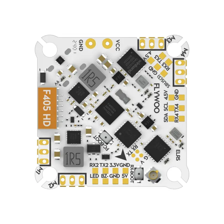 GOKU F405 HD 1-2S 12A AIO ELRS V2 - Image 2