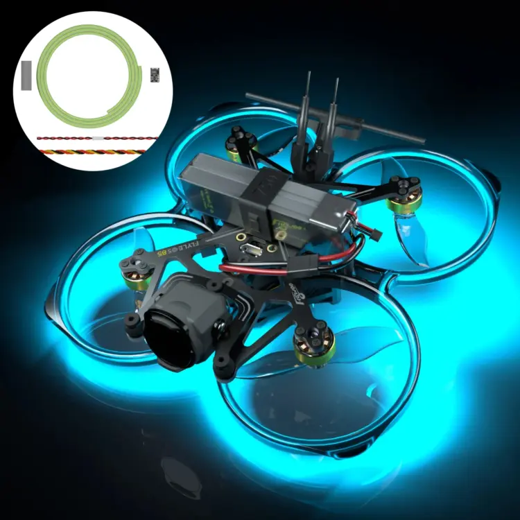 Flywoo Flexible LED + 3.3V Bec （ 2.7mmx1M ） - Image 3