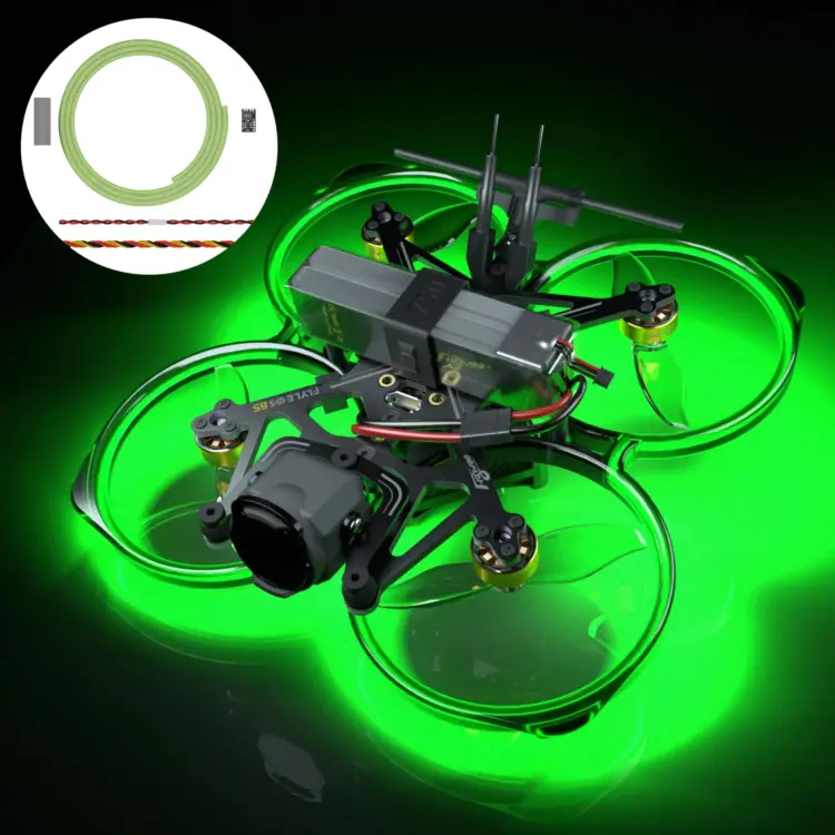 Flywoo Flexible LED + 3.3V Bec （ 2.7mmx1M ） - Image 2