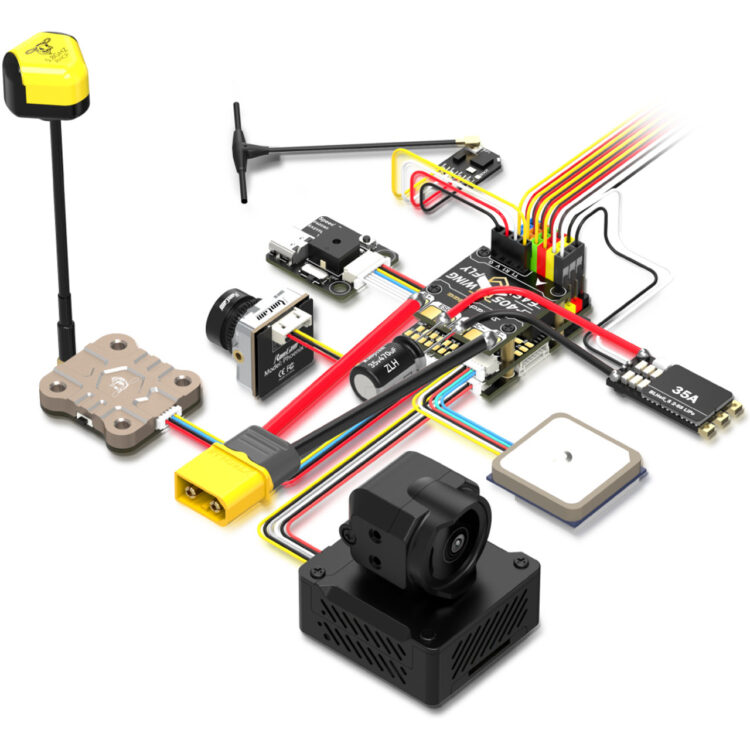 SpeedyBee F405 Fixed Mini Wing Flight Controller