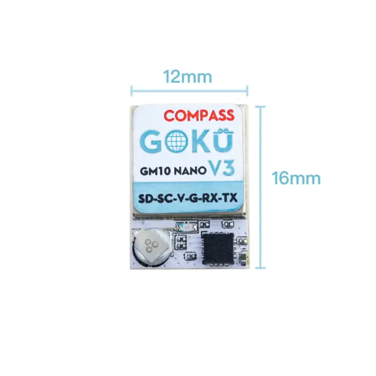 GOKU GM10 Nano V3 GPS w/compass - Image 4