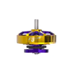 Flywoo ROBO 1002 23500KV Fpv Motor Gold/Purple (New Version)