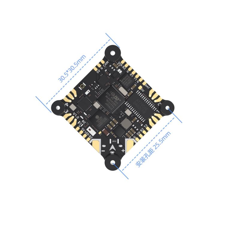 GEPRC TAKER F411-12A-E 1~2S AIO - Image 5