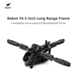 Rekon Y6 5" Analog/ O3/ Moonlight FPV Frame Kit