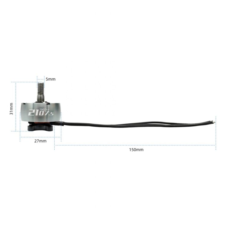 GEPRC SPEEDX2 2107.5 1960KV Motor - Image 4