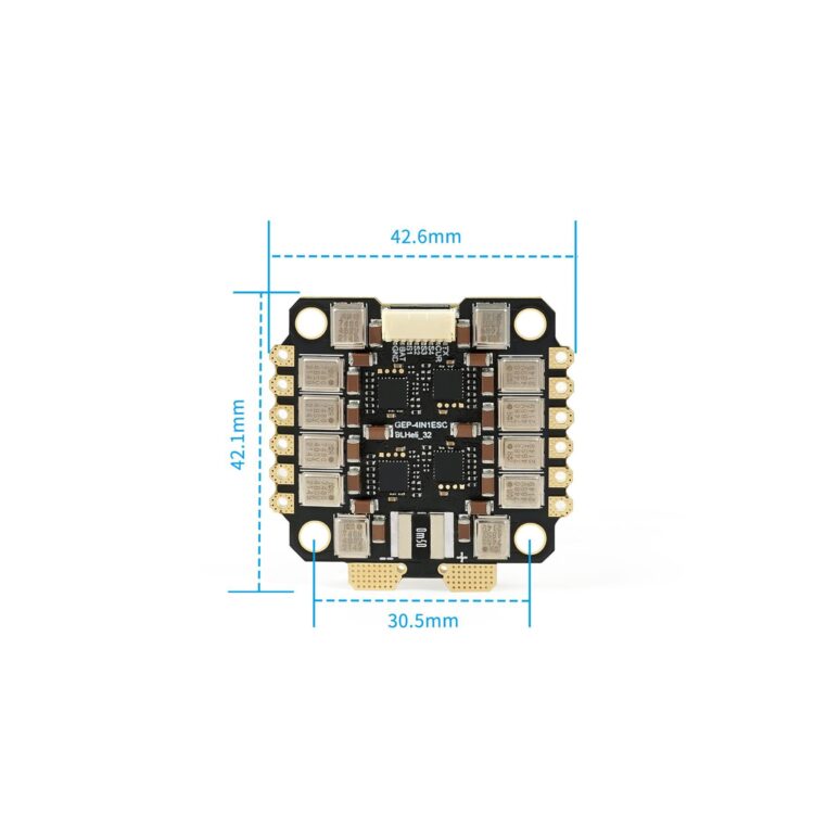 GEPRC TAKER H70_96K BL32 4IN1 70A ESC  - Image 4
