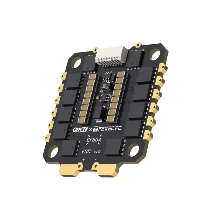 GEPRC Fettec GF50A 4IN1 DShot2400 ESC - Image 3