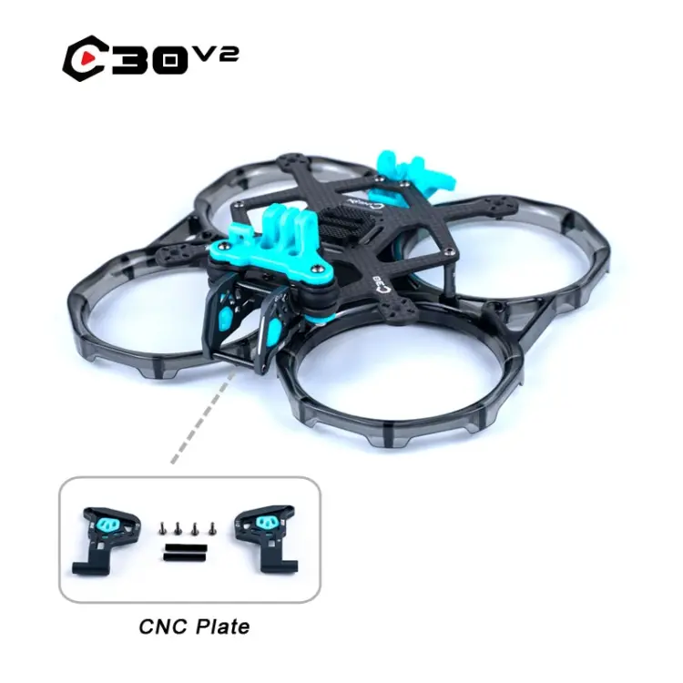Axisflying CineON C30 V2 Cinewhoop Frame